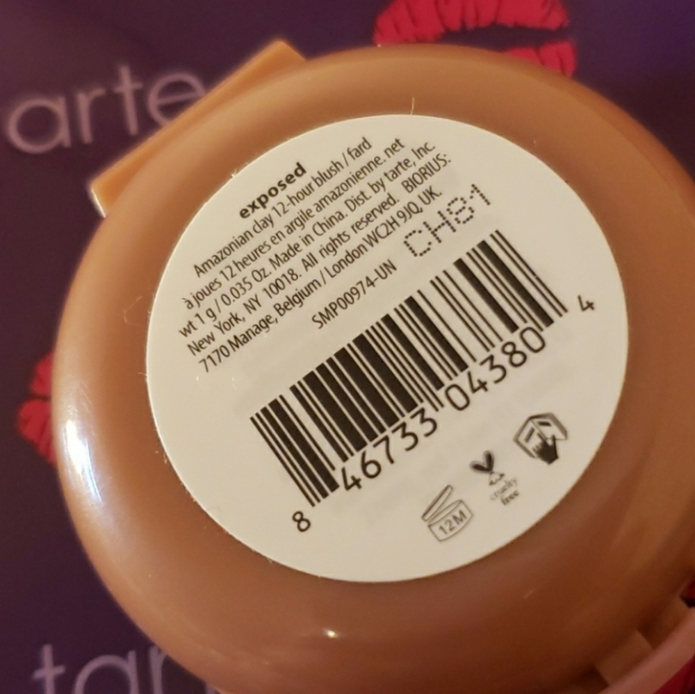 MINI TARTE AMAZONIAN 12-HOUR CLAY BLUSH. - Picture 5 of 5